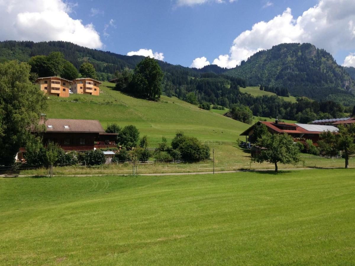 Wieshuetten - Fewo-Badhindelang บาดฮินเดลัง ภายนอก รูปภาพ